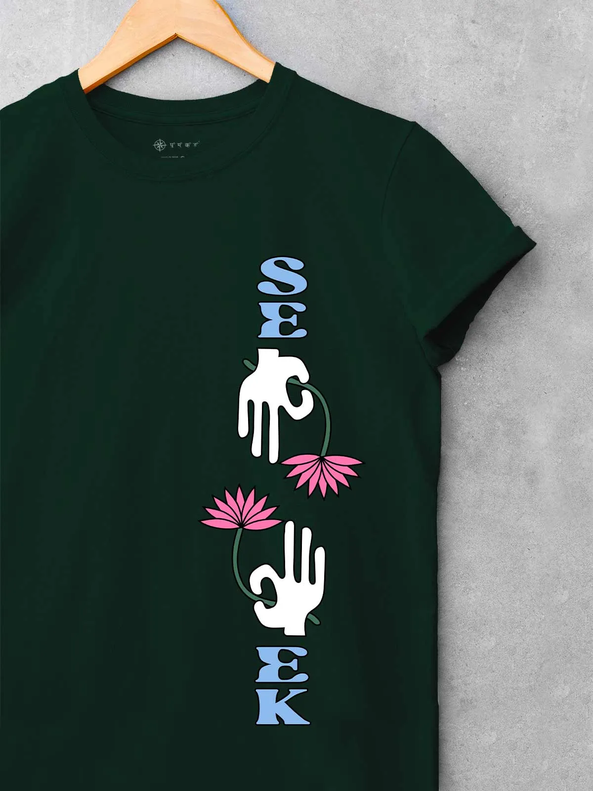 Seek |  Printed T shirt
