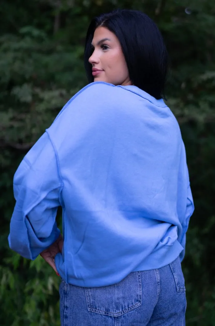 Sequin Star Sweatshirt