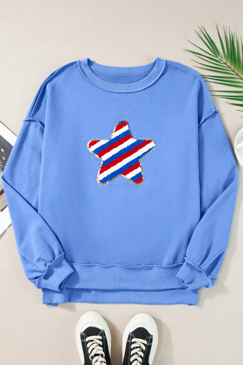 Sequin Star Sweatshirt