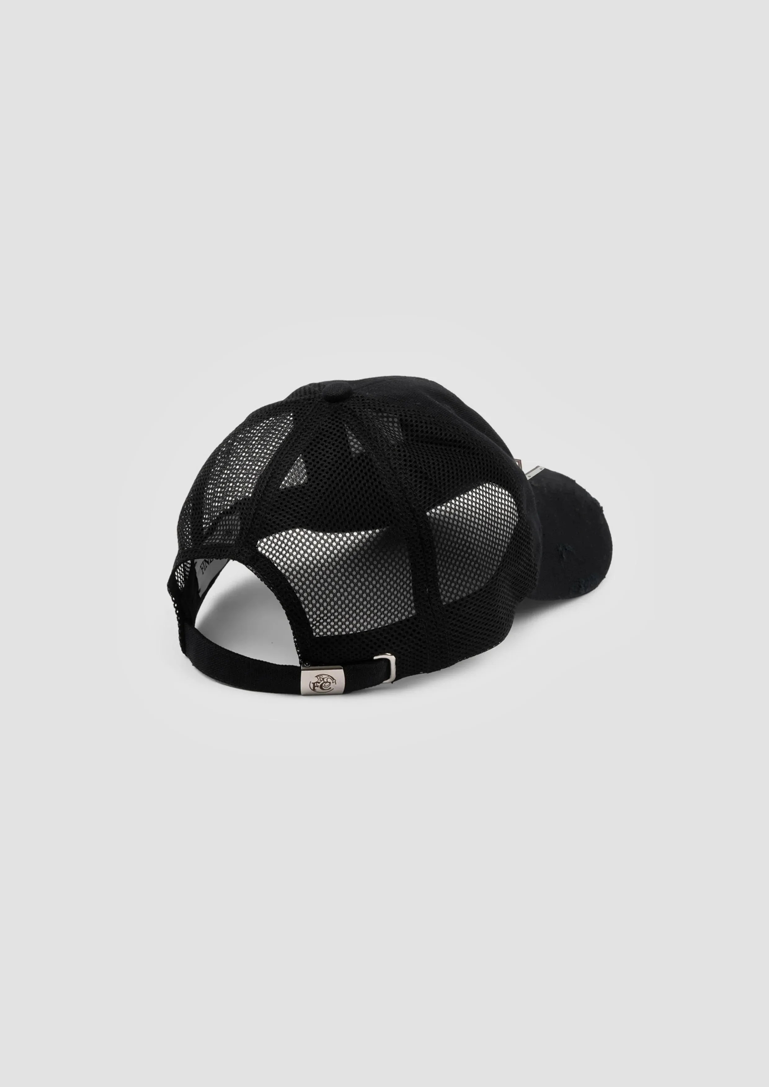 Signature Metal Cut Cap