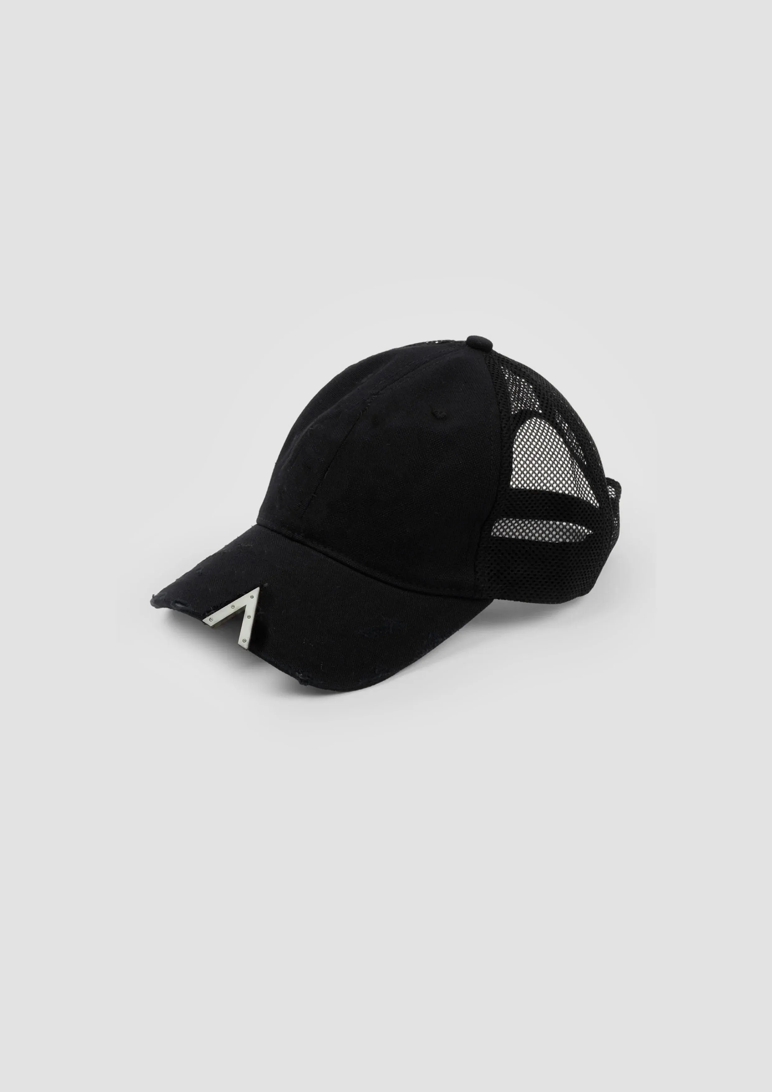 Signature Metal Cut Cap
