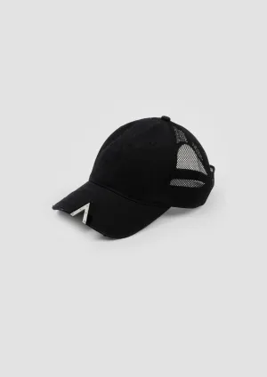 Signature Metal Cut Cap