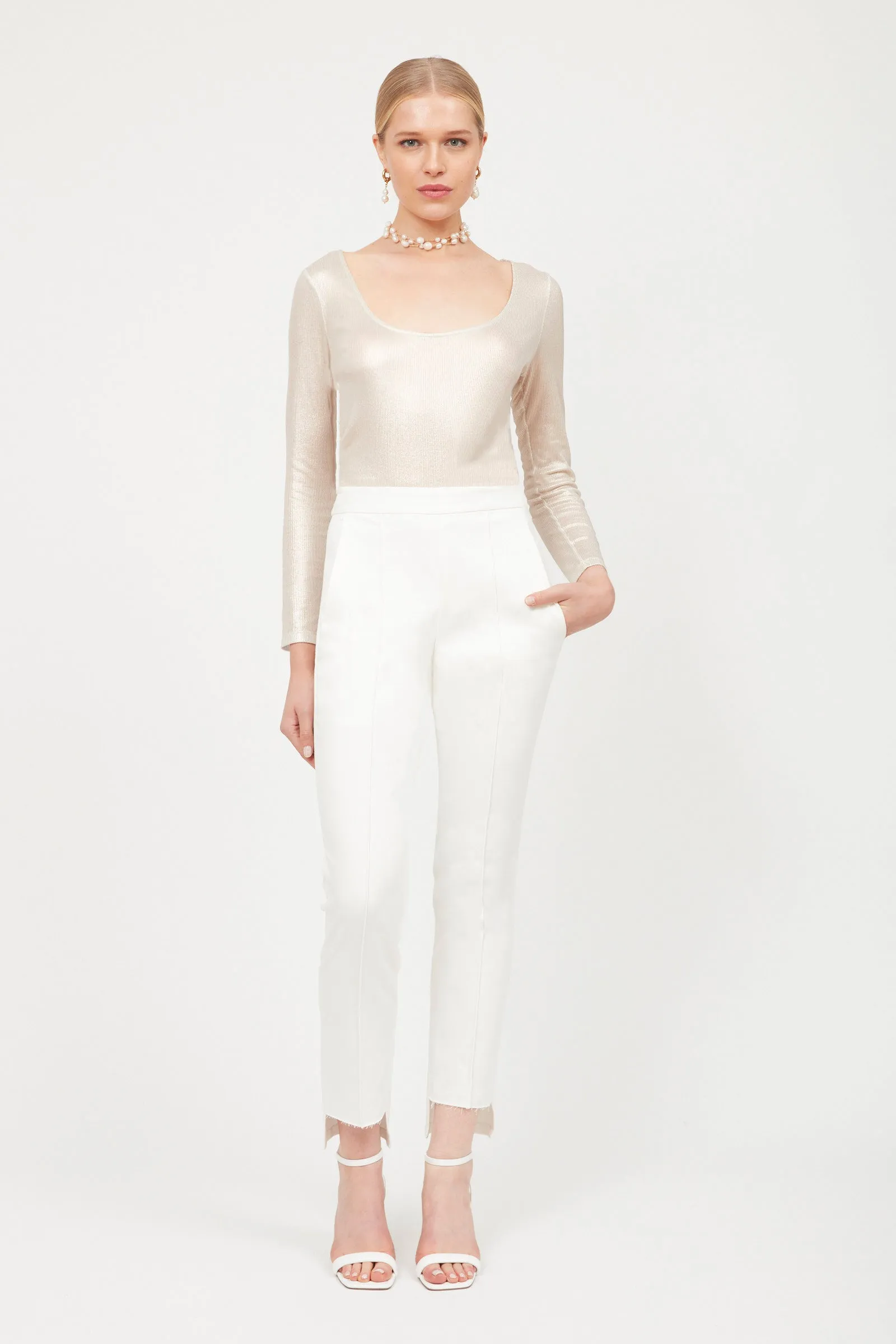 Signature Tuxedo Pant