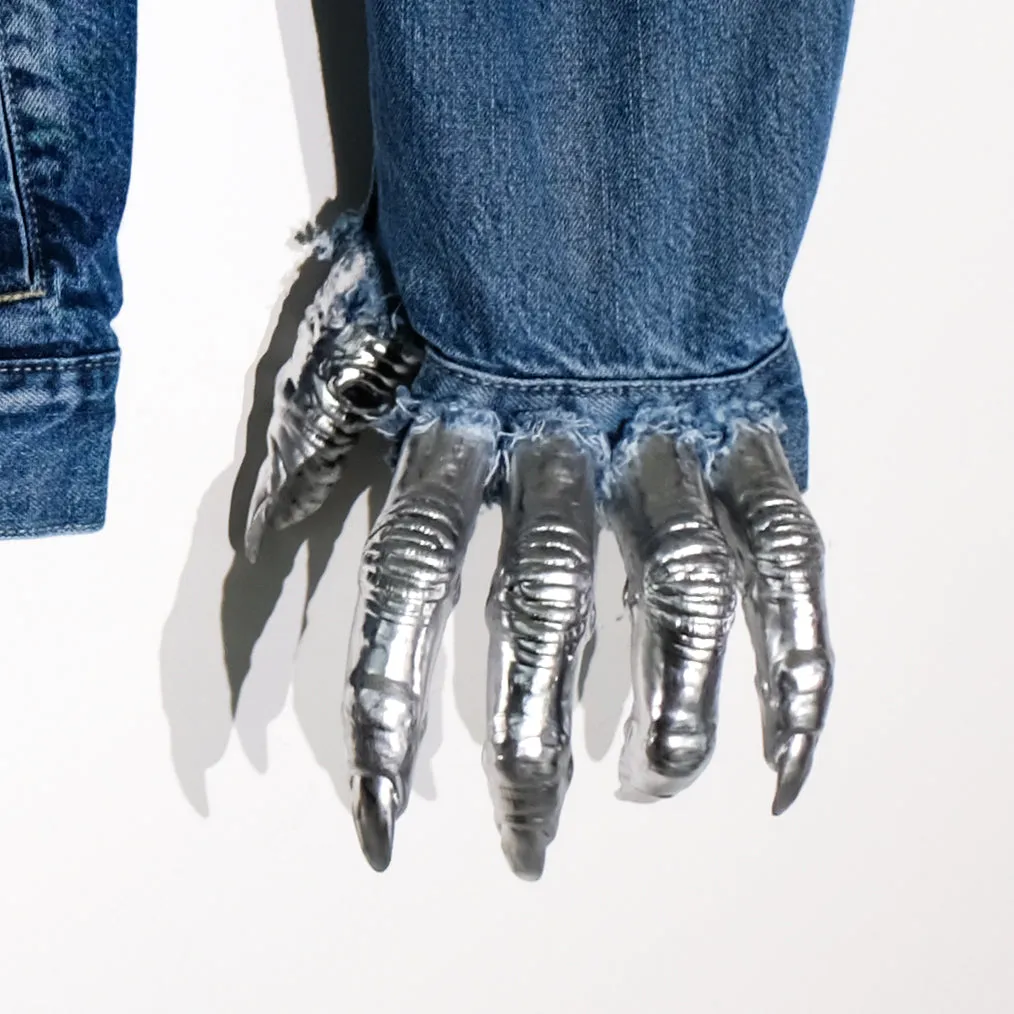 Silver Claw Trucker Jacket