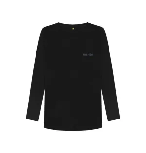 Sinner Saint   More Words Long Sleeve Tee (Reverse)