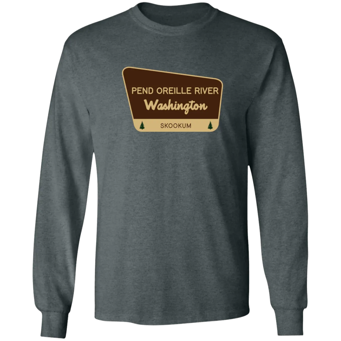 Skookum National Treasure - Long Sleeve