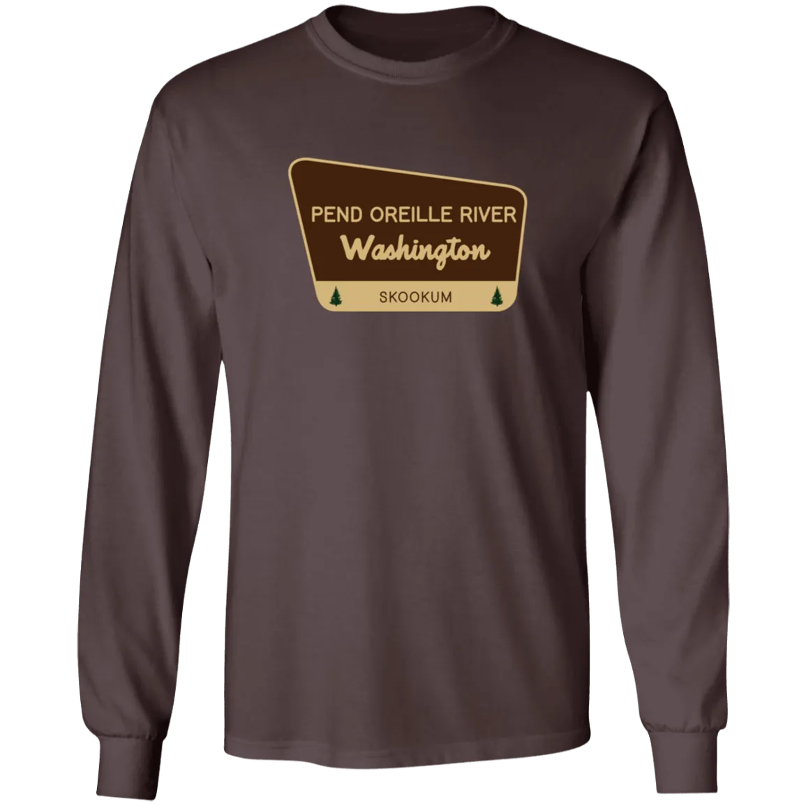 Skookum National Treasure - Long Sleeve
