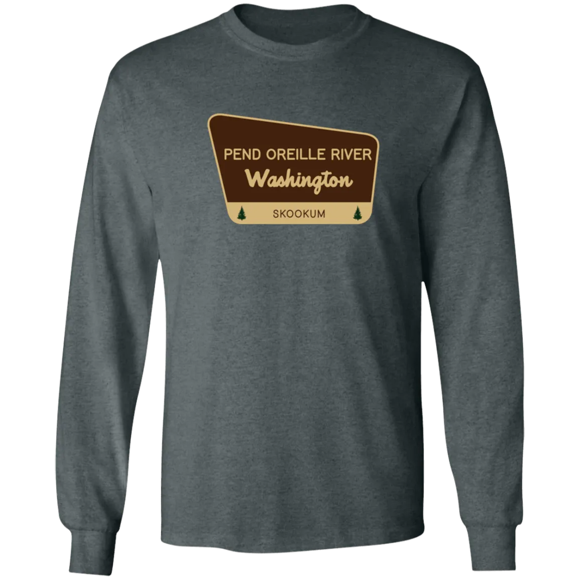 Skookum National Treasure - Long Sleeve