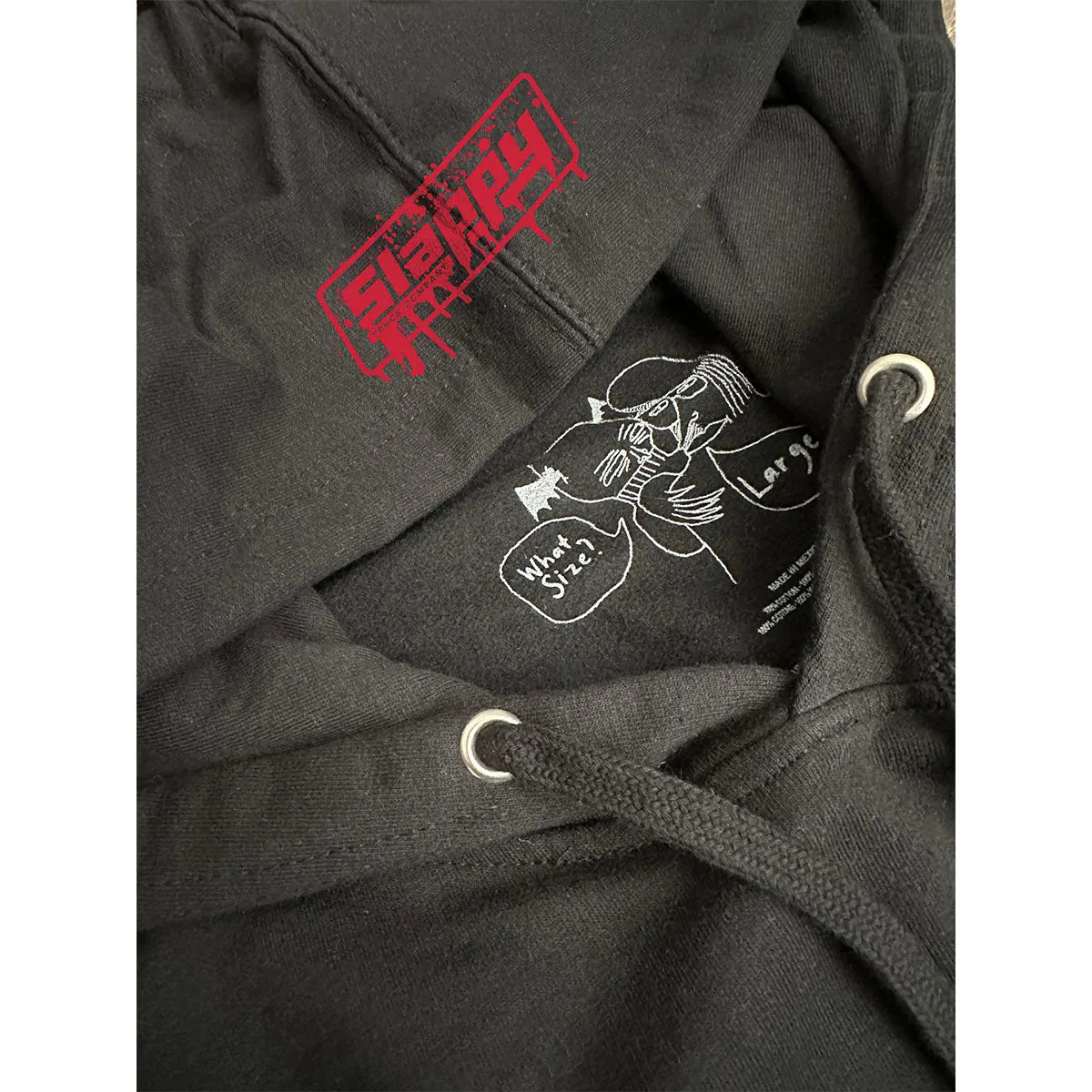 Slappy - Curb Killer Hoodie Black
