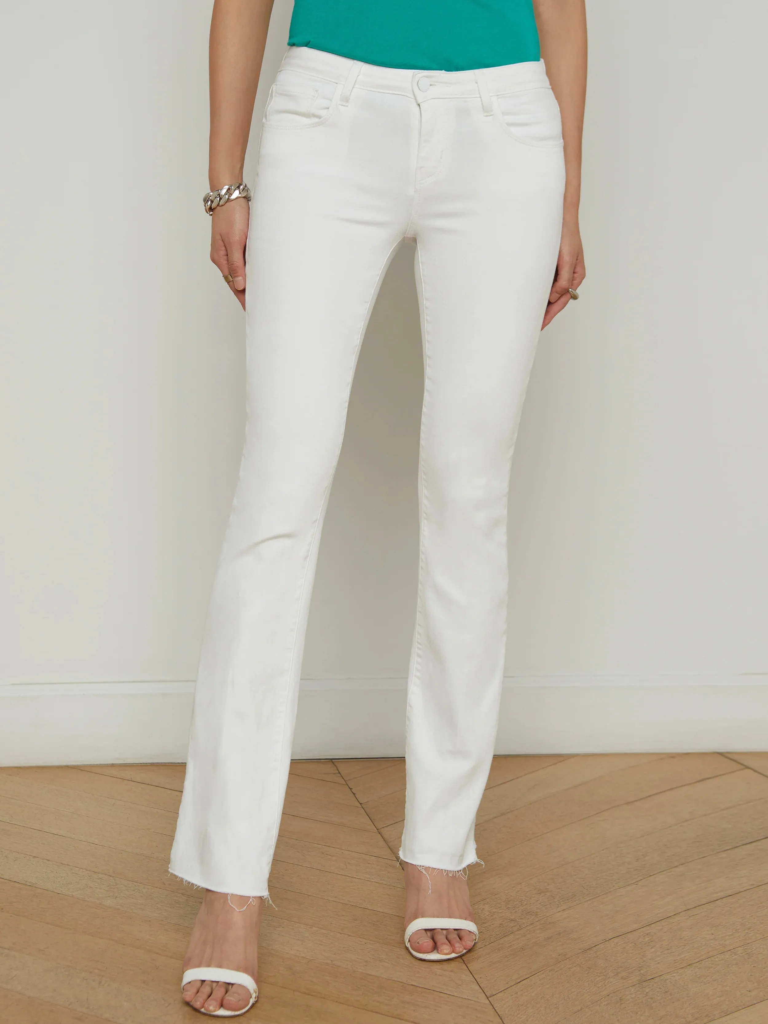 SNEEKI L/R SNEAKER STRAIGHT LEG JEAN
