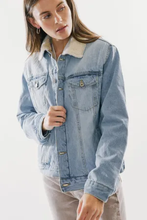 Sonny Sherpa Trucker Jacket
