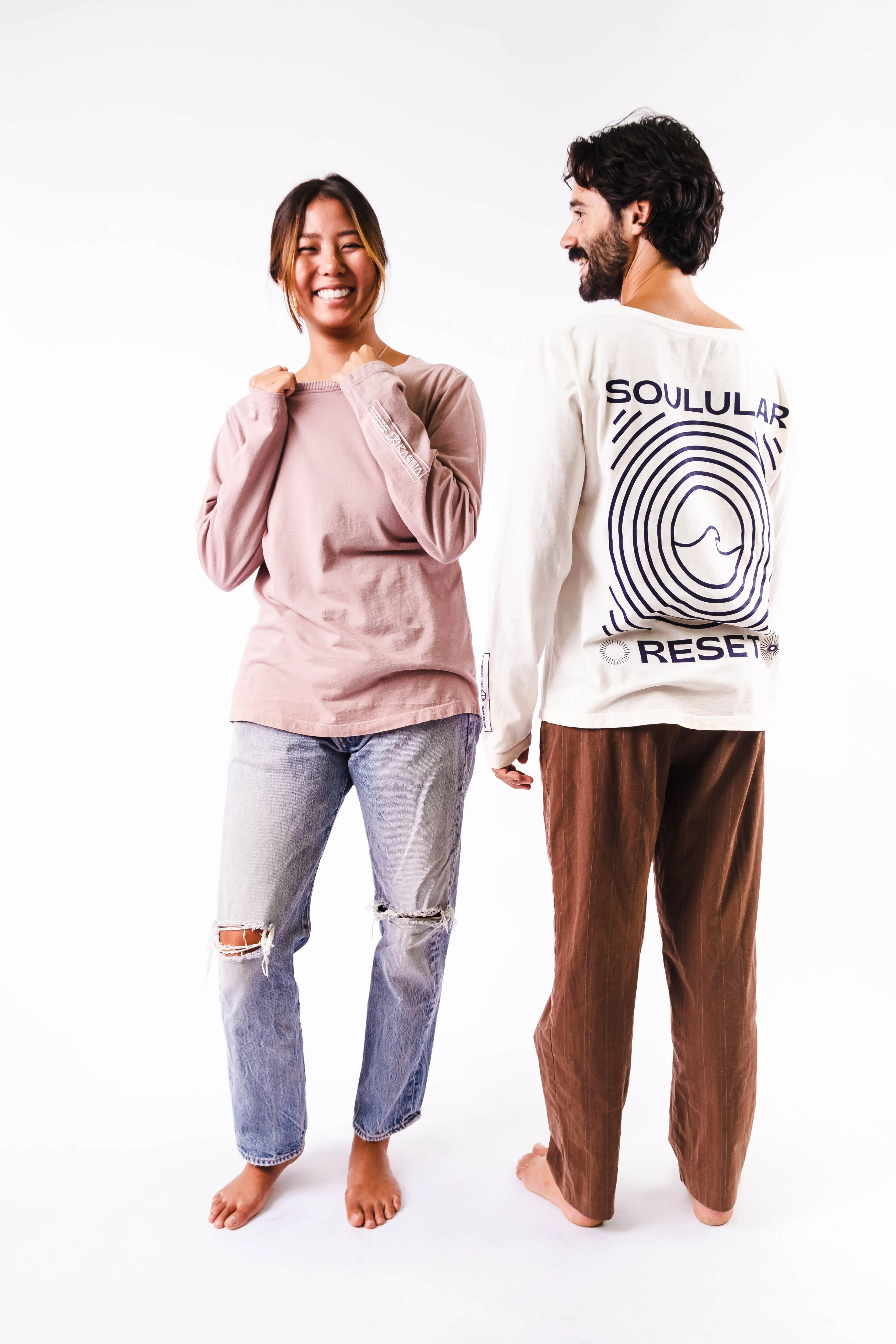 SOULULAR RESET LONG SLEEVE T SHIRT