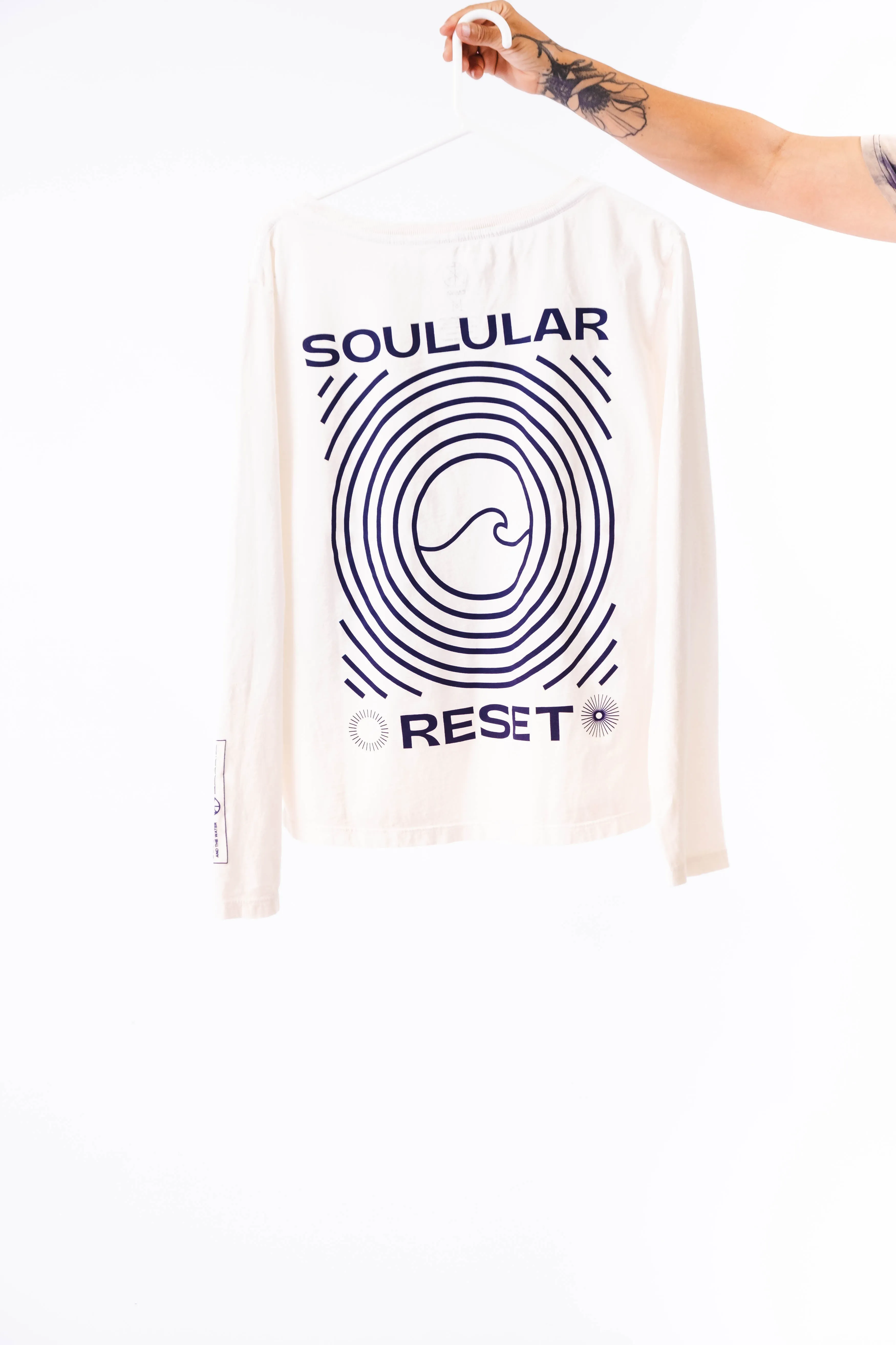 SOULULAR RESET LONG SLEEVE T SHIRT