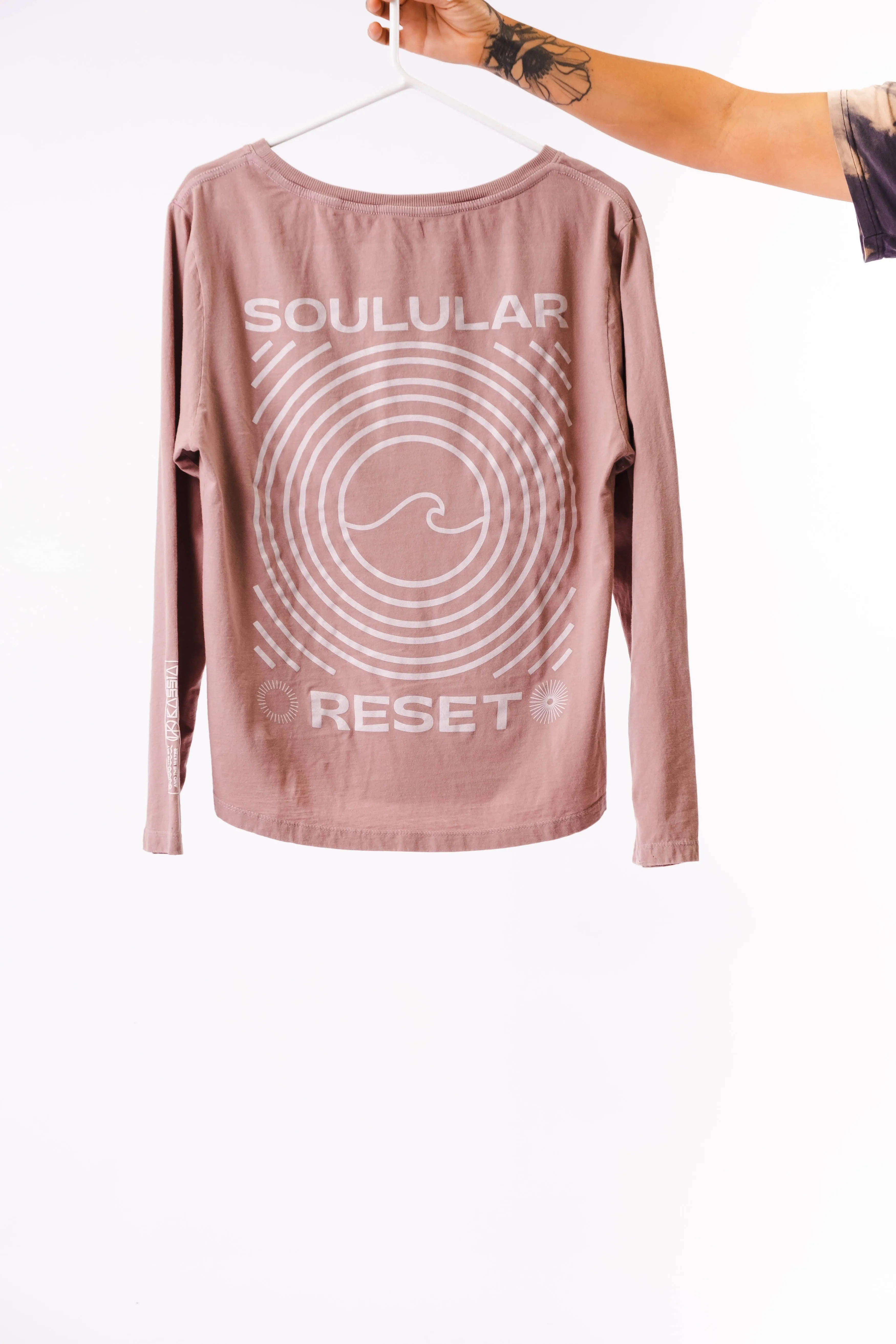 SOULULAR RESET LONG SLEEVE T SHIRT