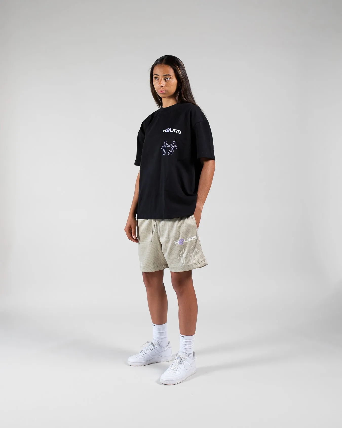 Spiral T-Shirt - Black
