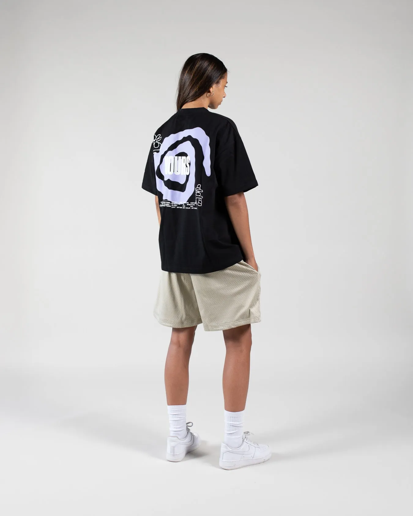 Spiral T-Shirt - Black