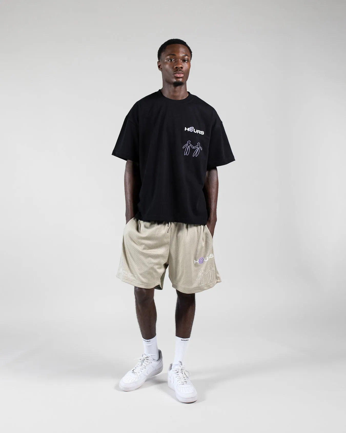 Spiral T-Shirt - Black
