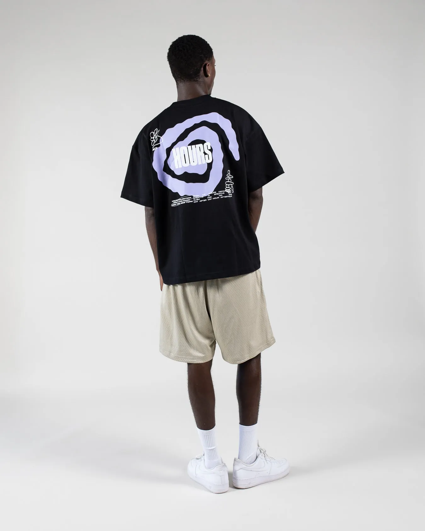 Spiral T-Shirt - Black