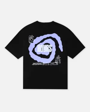 Spiral T-Shirt - Black
