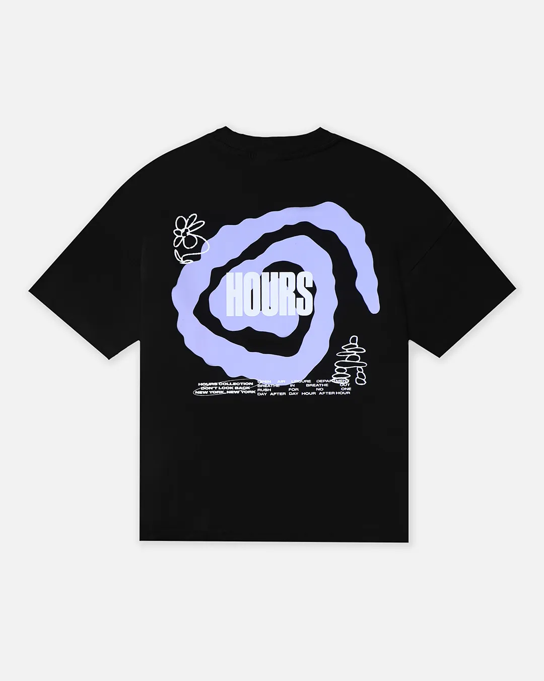 Spiral T-Shirt - Black