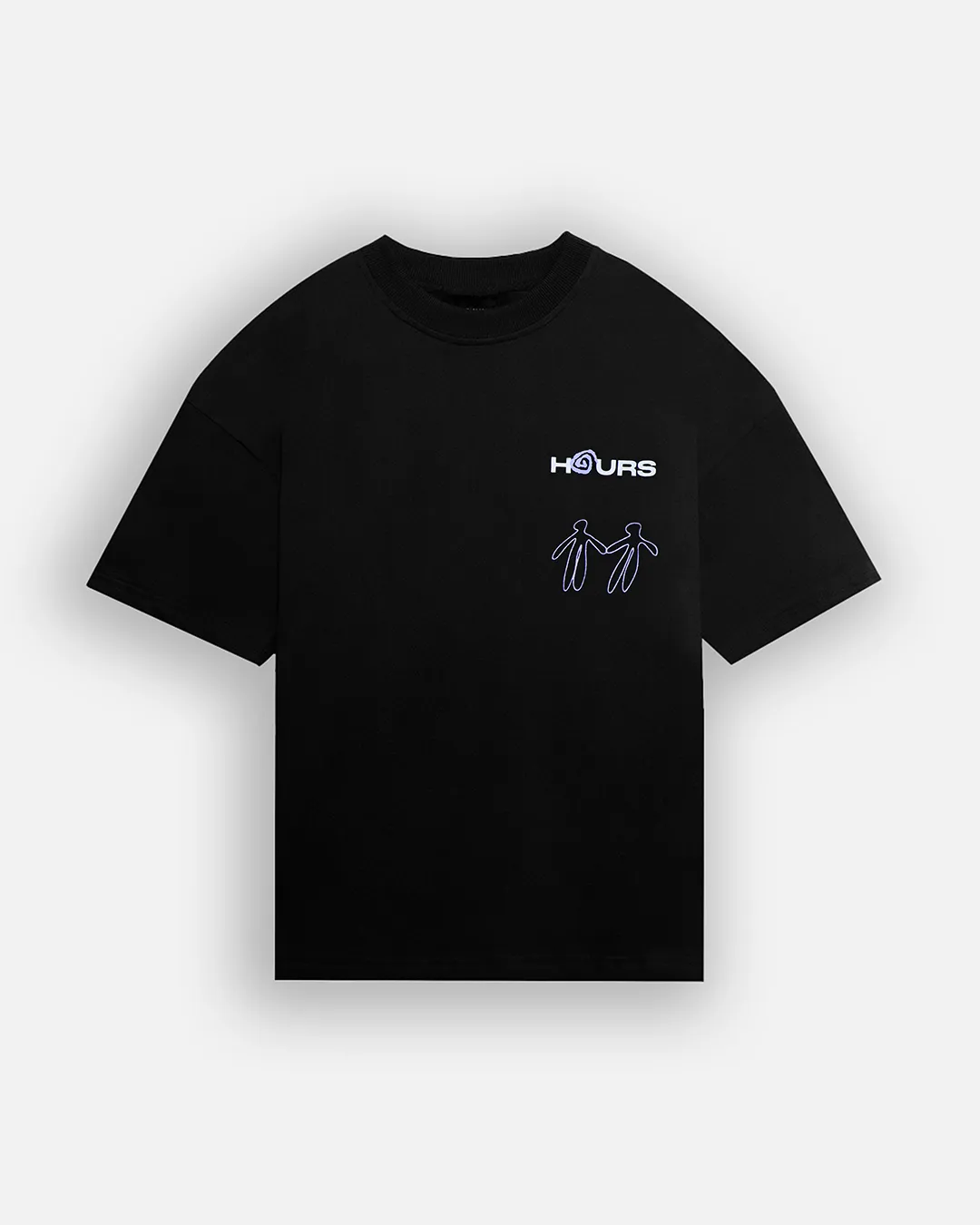 Spiral T-Shirt - Black