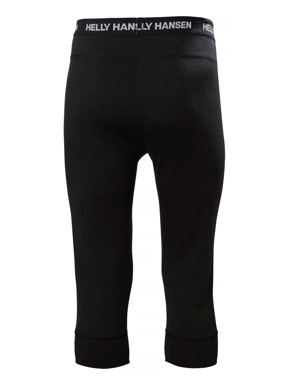 Spodnie termoaktywne męskie Helly Hansen Lifa Merino Midweight 3/4 Pant czarny