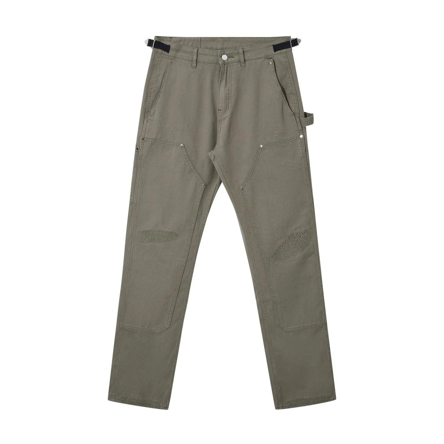 Spring And Summer MADEEXTREME New American Style Street Cleanfit Men's Logging Pants Straight Loose Casual Pants