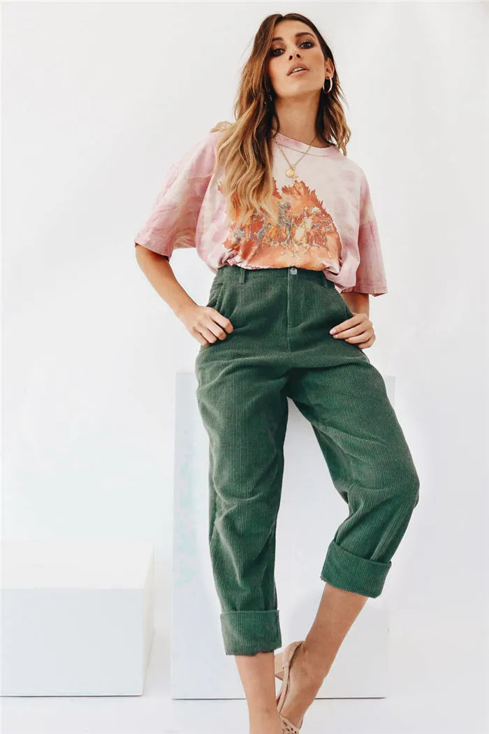 Spring Casual Fashion Pants