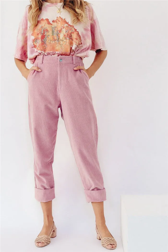 Spring Casual Fashion Pants