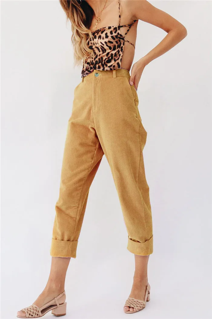 Spring Casual Fashion Pants