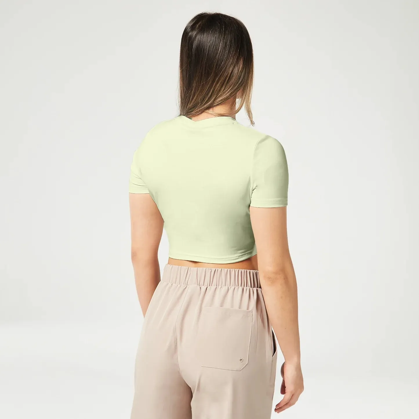 SQUATWOLF ESSENTIAL CROPPED TEE