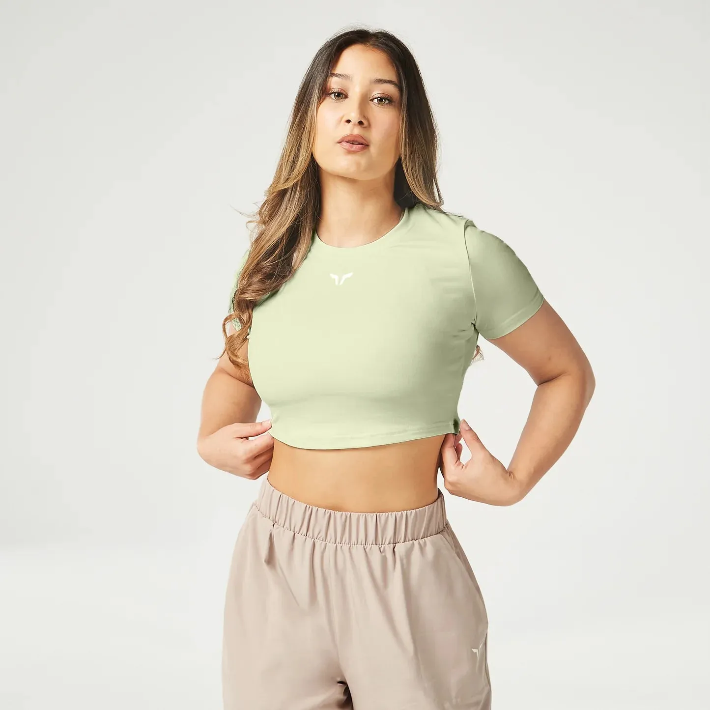 SQUATWOLF ESSENTIAL CROPPED TEE