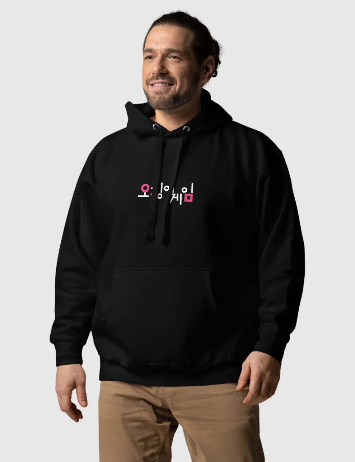 Squid Game Piggybank Unisex Premium Hoodie [Black]