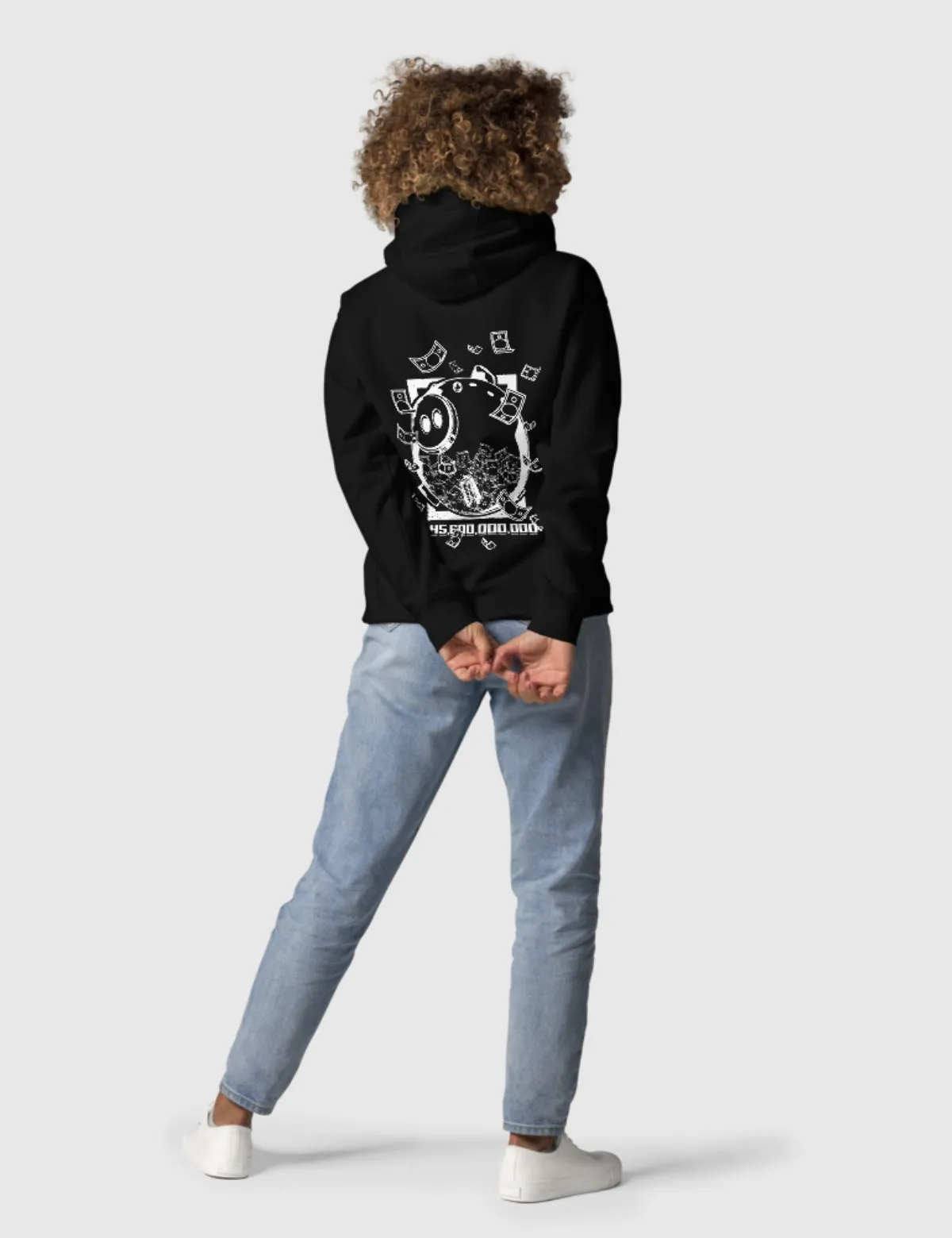 Squid Game Piggybank Unisex Premium Hoodie [Black]