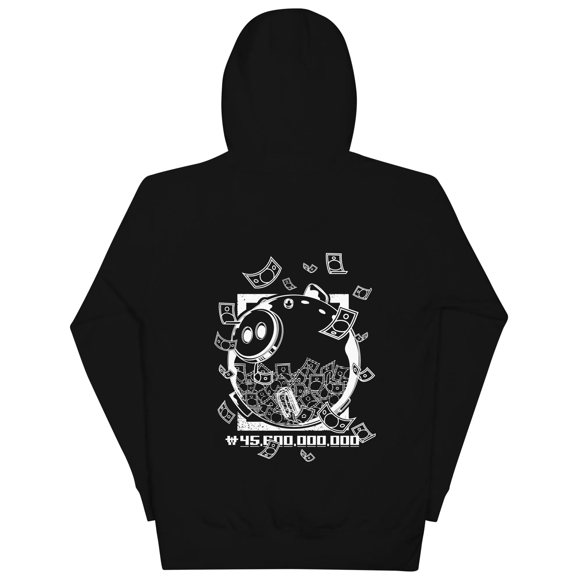 Squid Game Piggybank Unisex Premium Hoodie [Black]