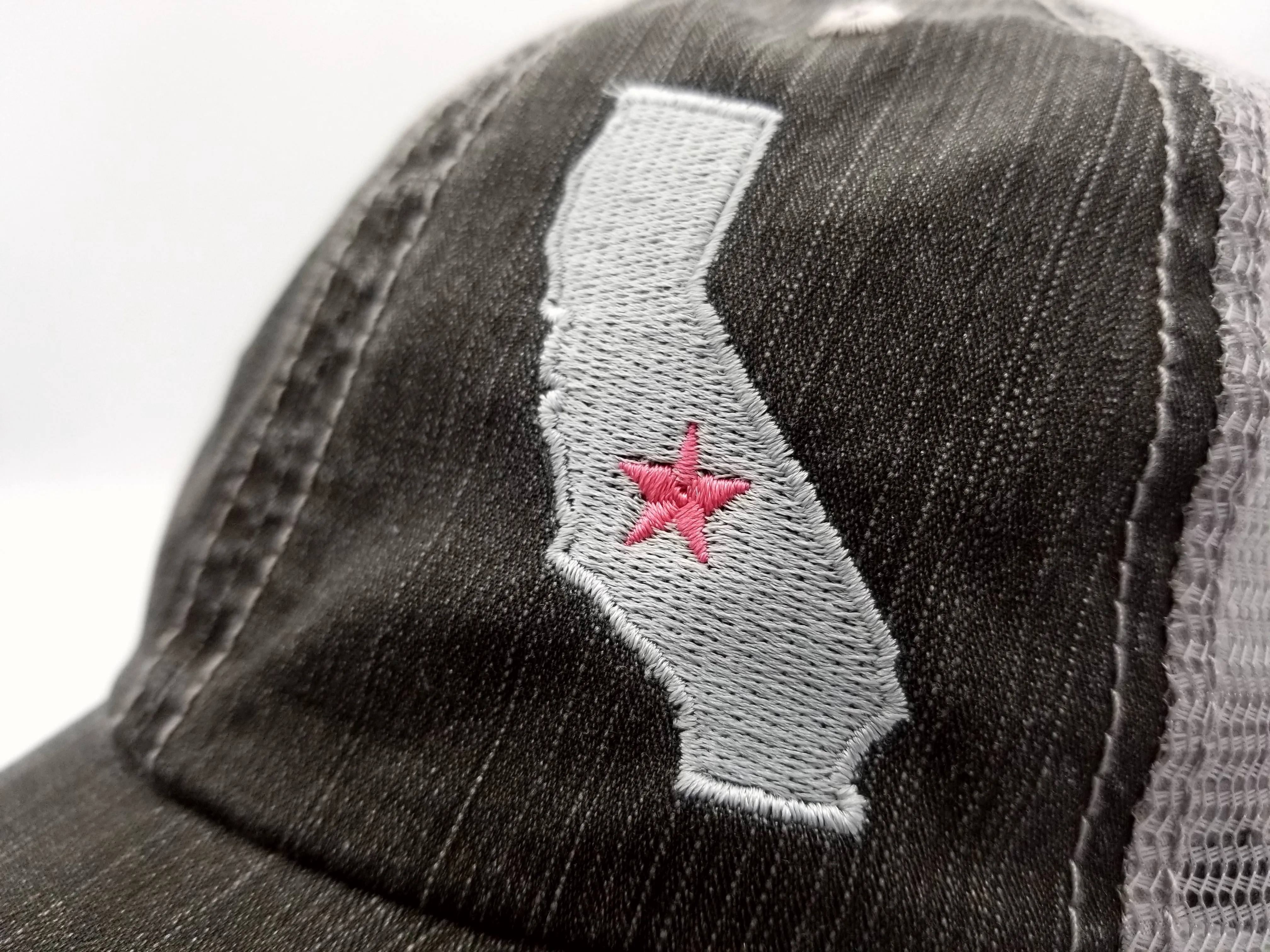State with Star Trucker Hat