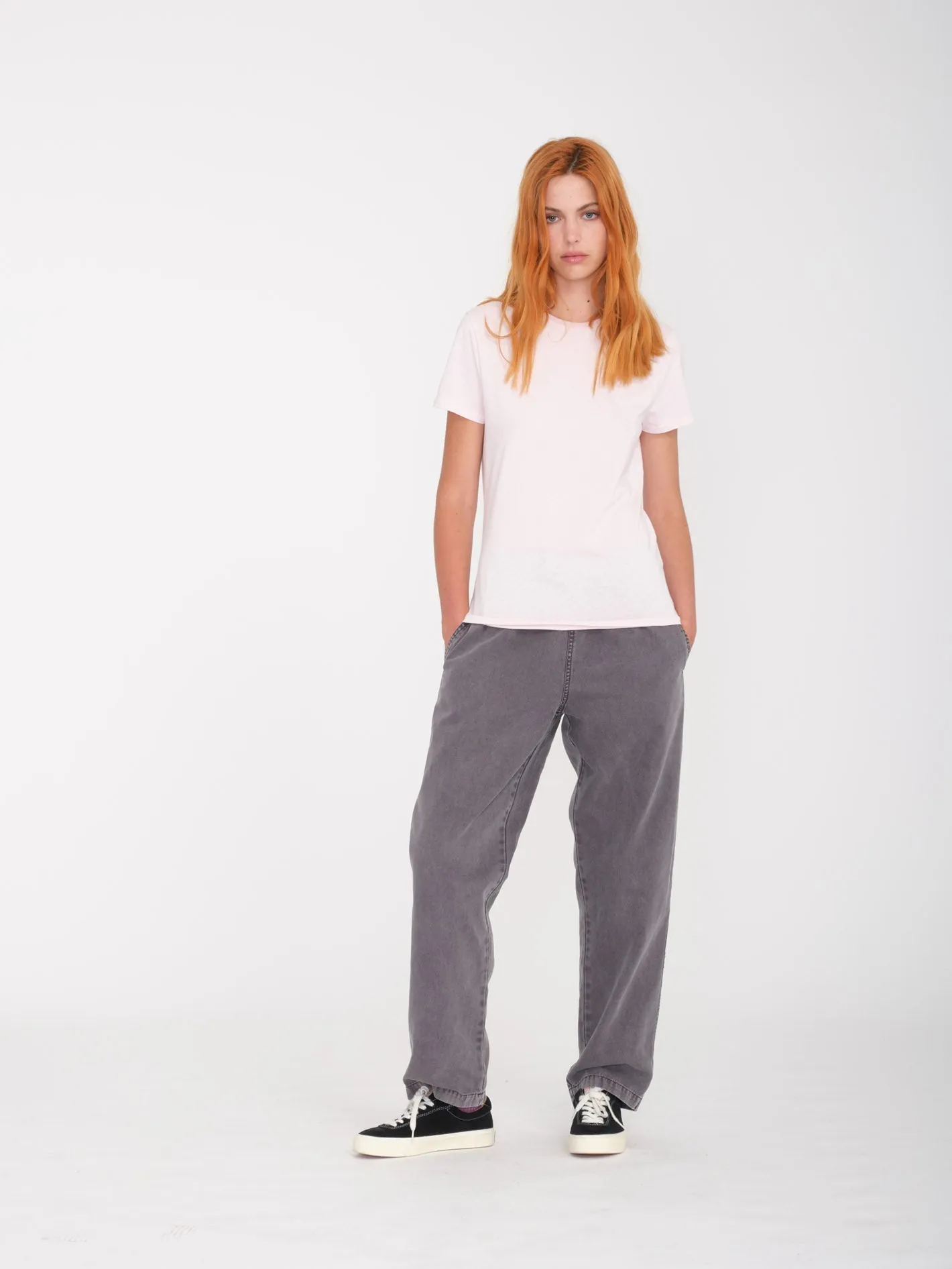 Stone Blanks T-shirt - LILAC ASH