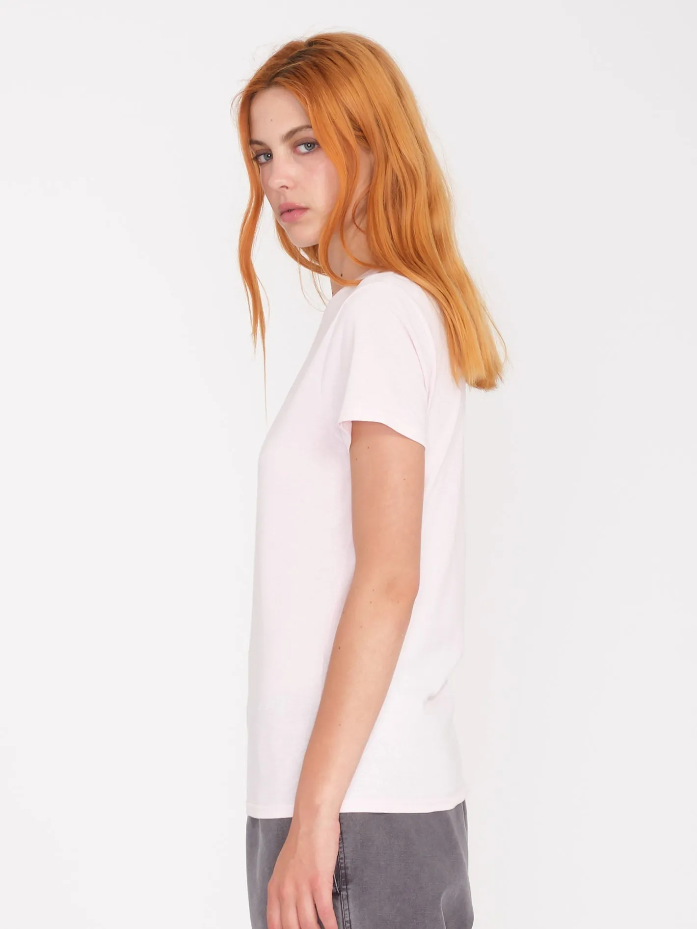 Stone Blanks T-shirt - LILAC ASH