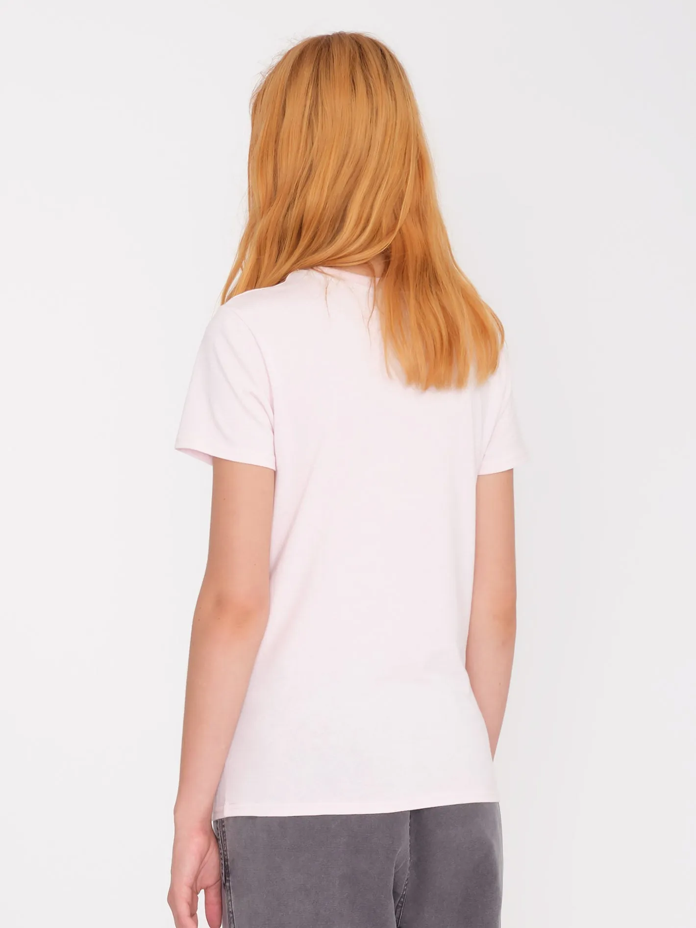 Stone Blanks T-shirt - LILAC ASH