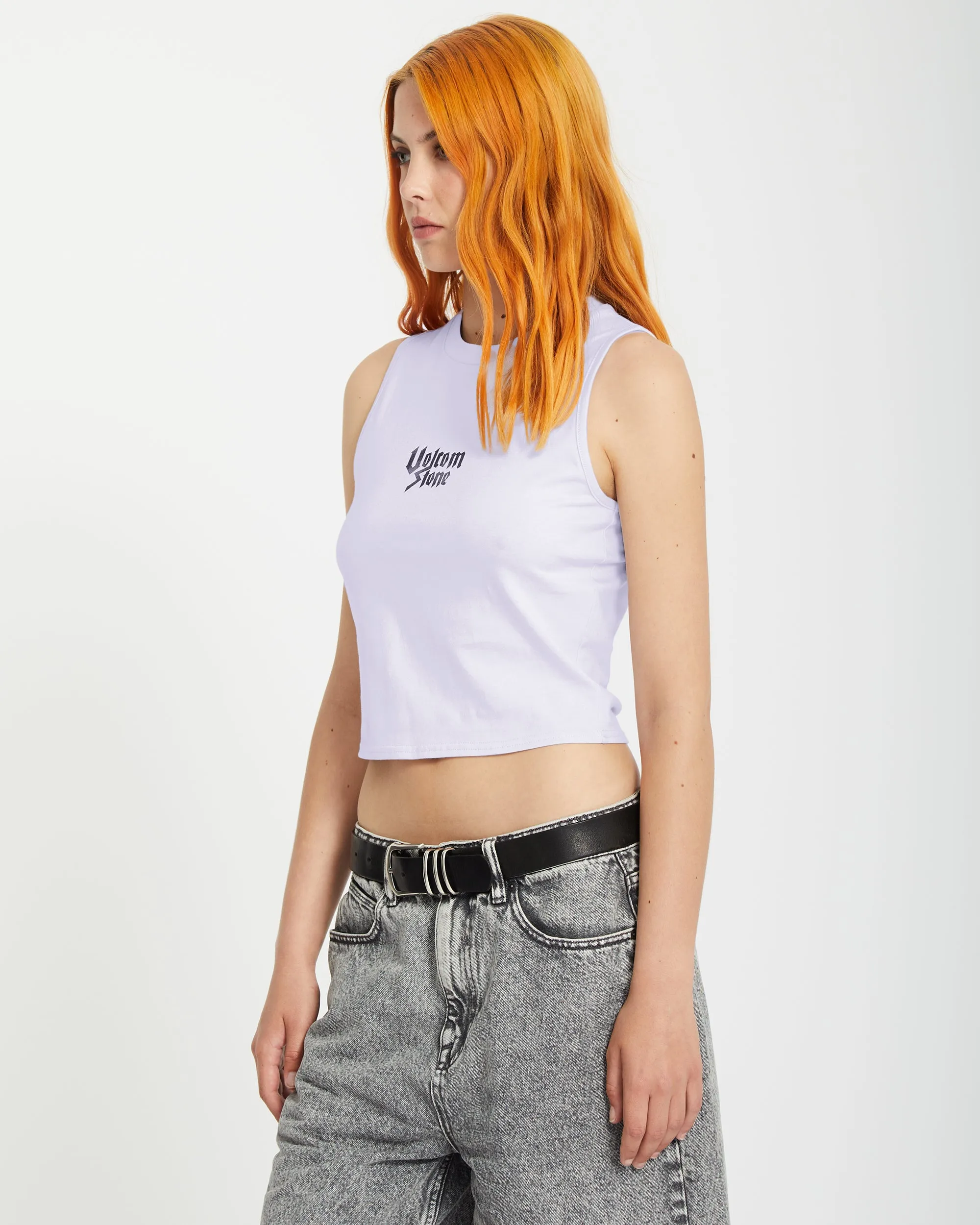 Stoneher Tank Top - DUSTY LAVENDER