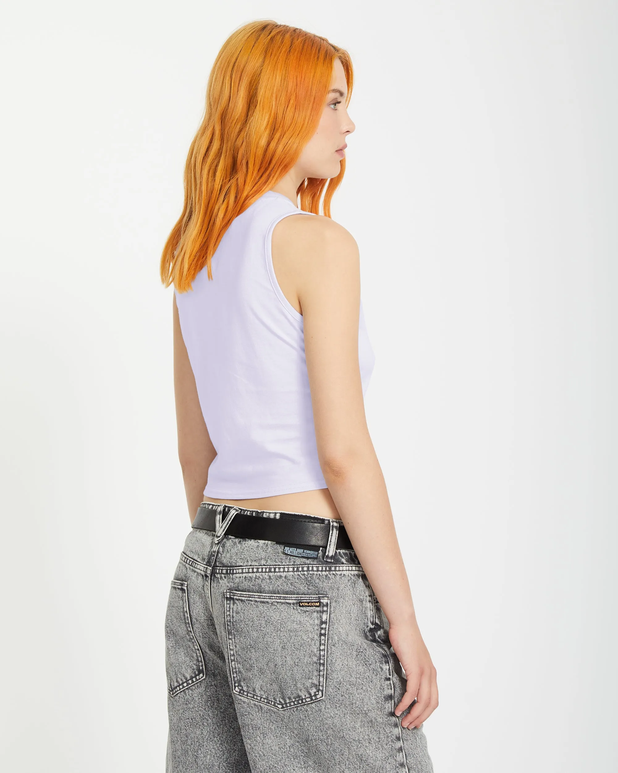 Stoneher Tank Top - DUSTY LAVENDER