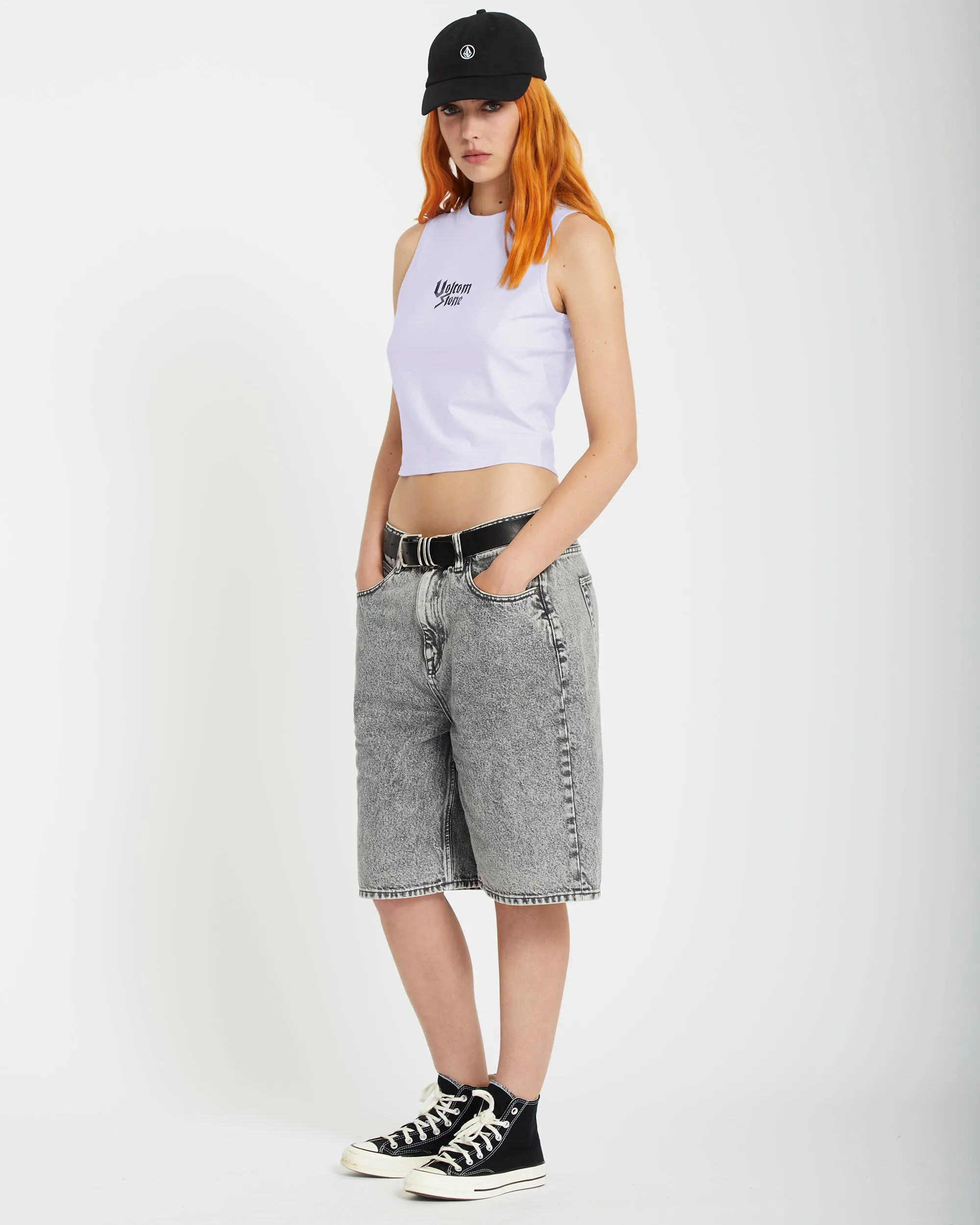 Stoneher Tank Top - DUSTY LAVENDER