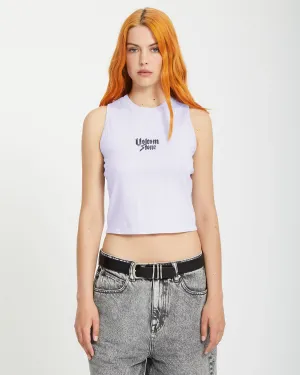 Stoneher Tank Top - DUSTY LAVENDER