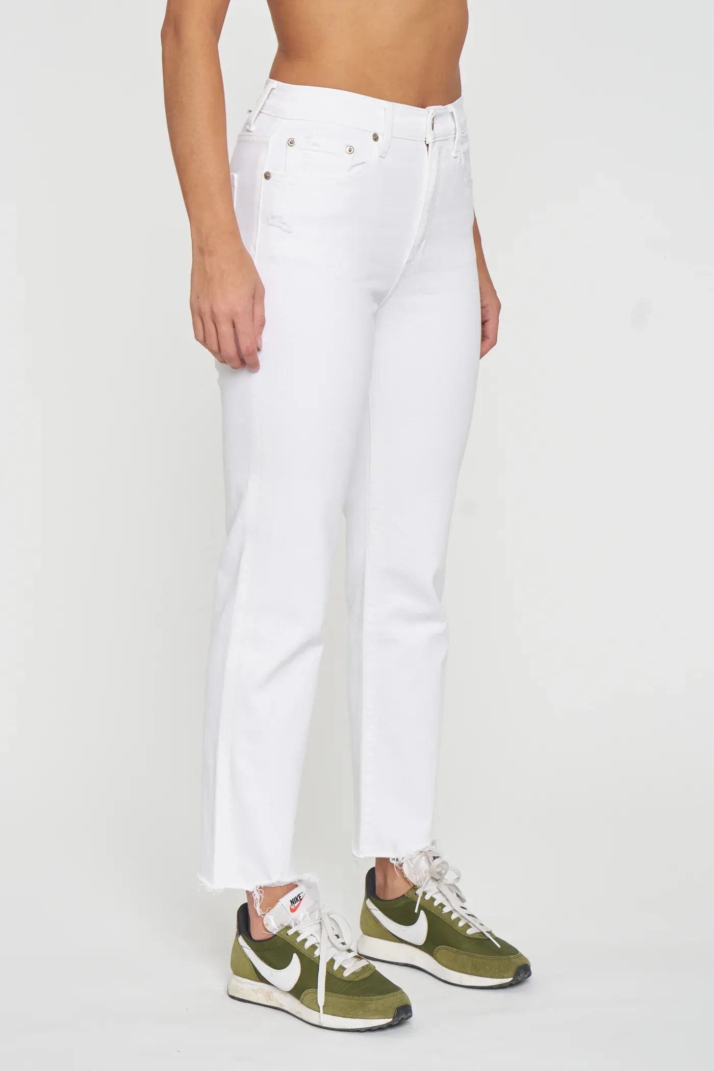 Straight Up Jean - Marshmallow Vintage