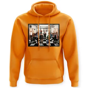 Streetz Iz Watchin Men Barber Shop2 (Orange)