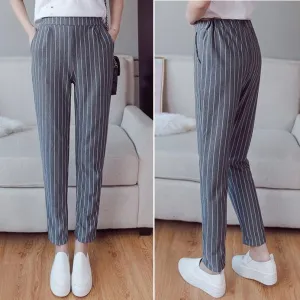 Striped Harem Pants
