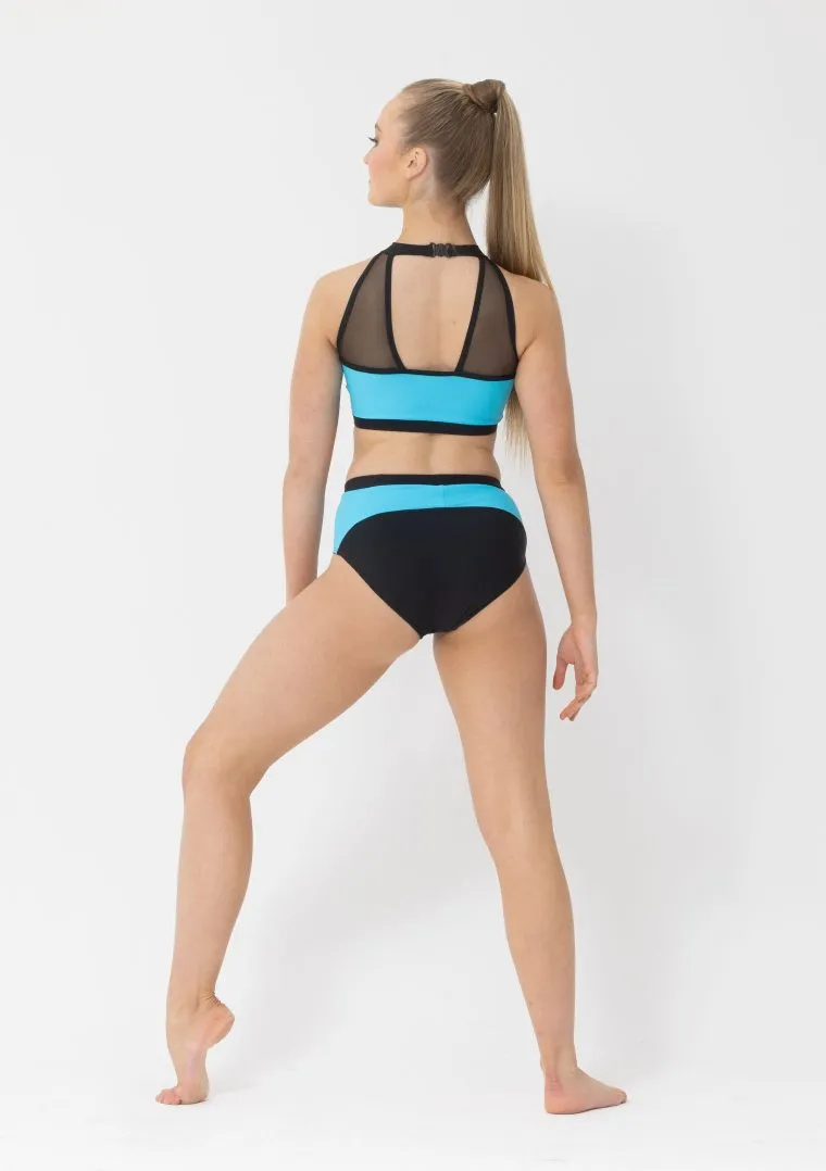 Studio 7 Tenille Crop | Neon Blue