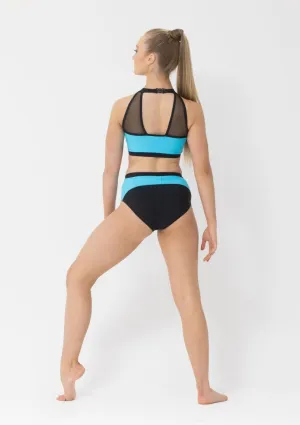 Studio 7 Tenille Crop | Neon Blue