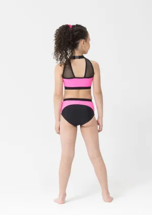 Studio 7 Tenille Crop | Neon Pink