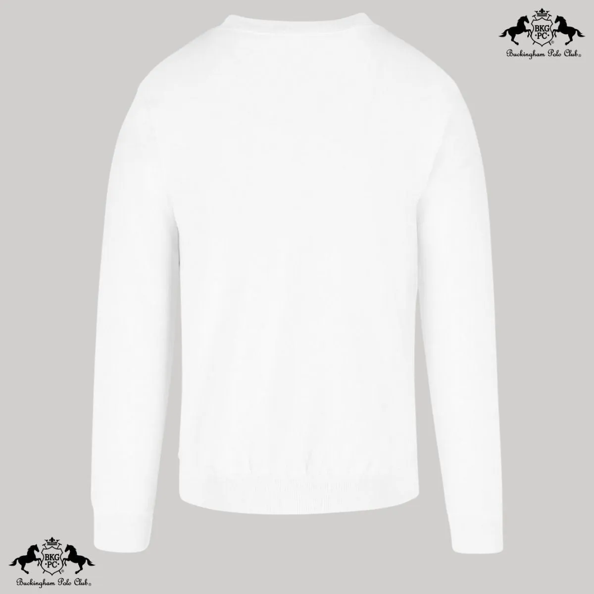 Sudadera Hombre Buckingham Polo Club Logo